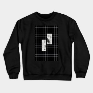 Black Aesthetic Crewneck Sweatshirt